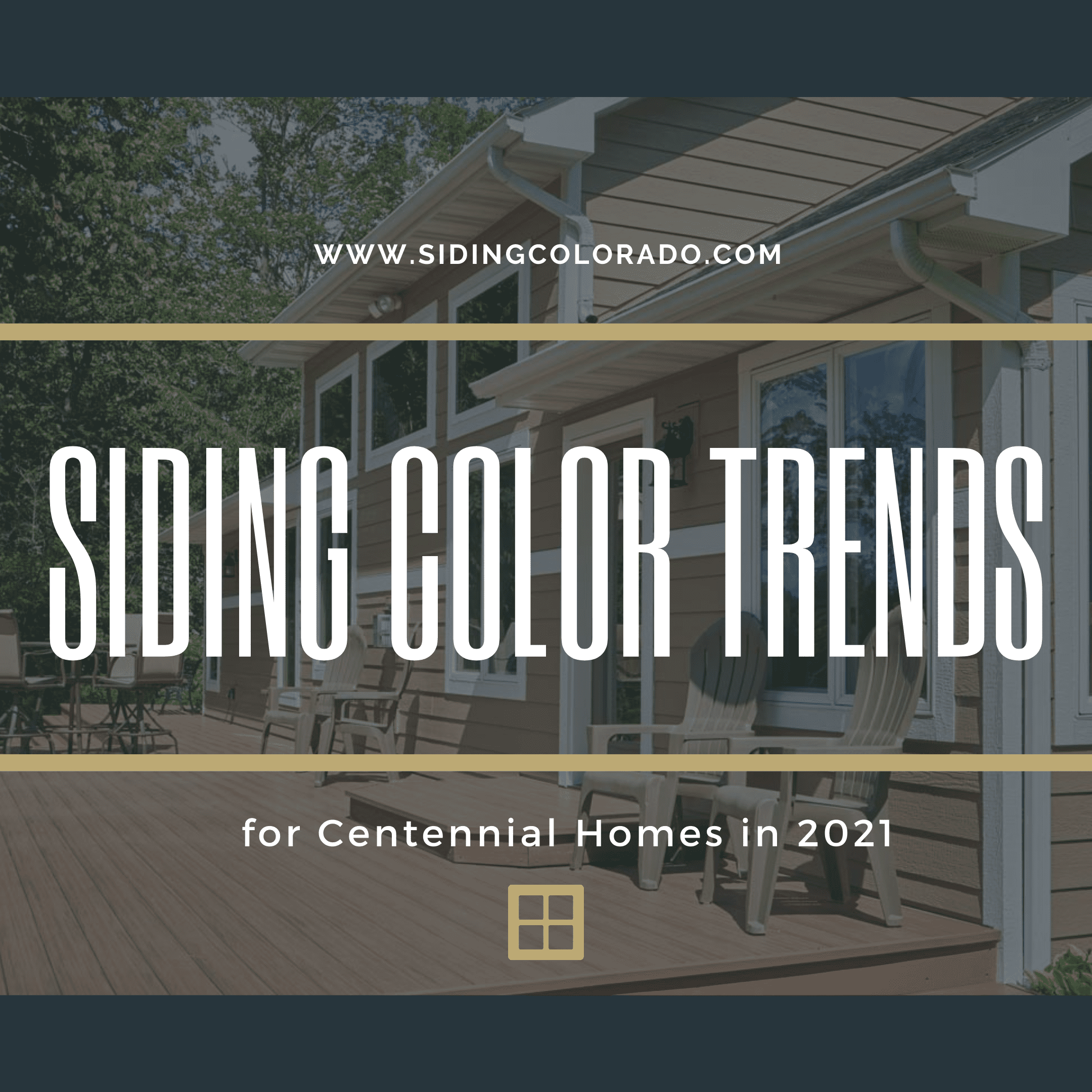 siding color trends centennial 2021