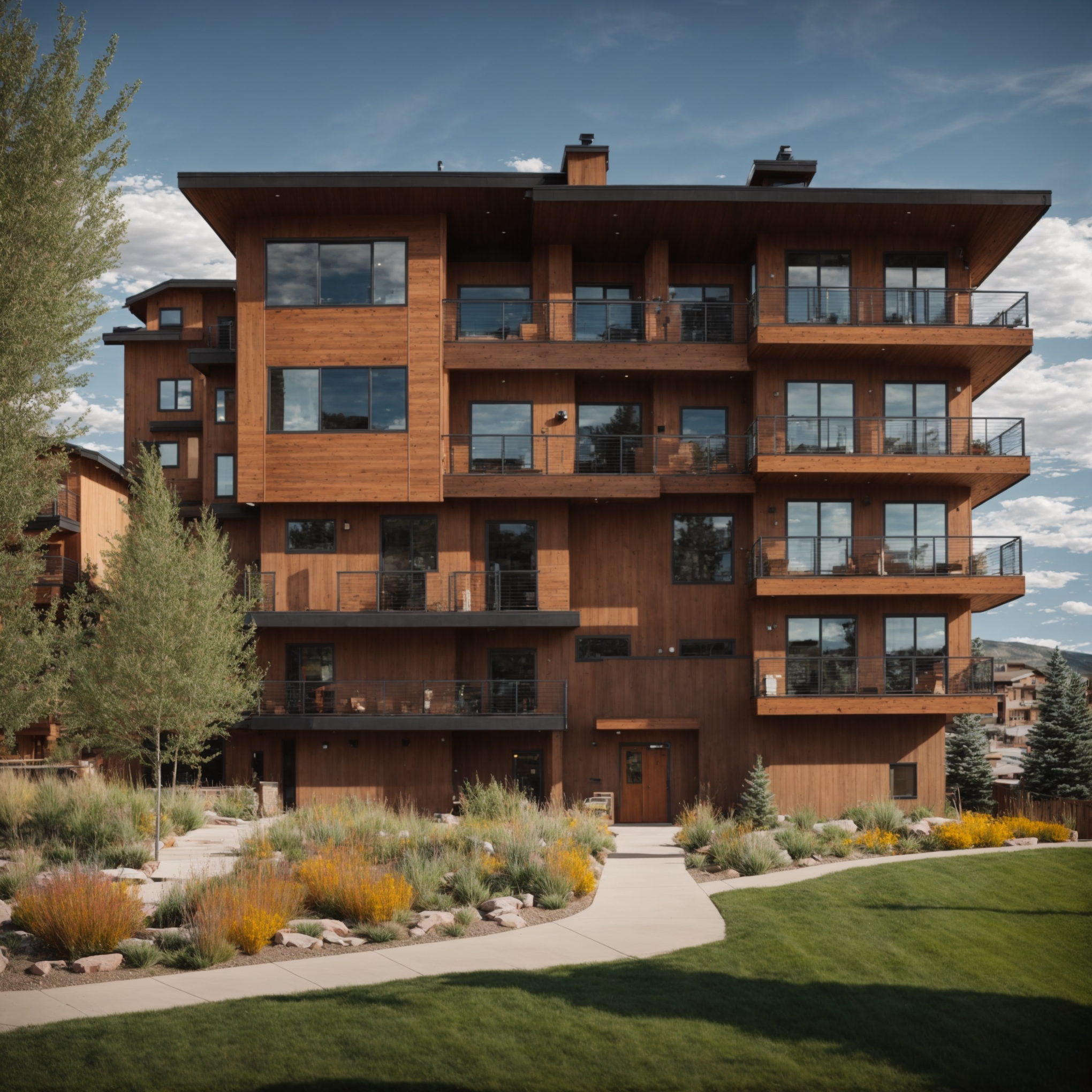 multi family apartment siding steamboat springs