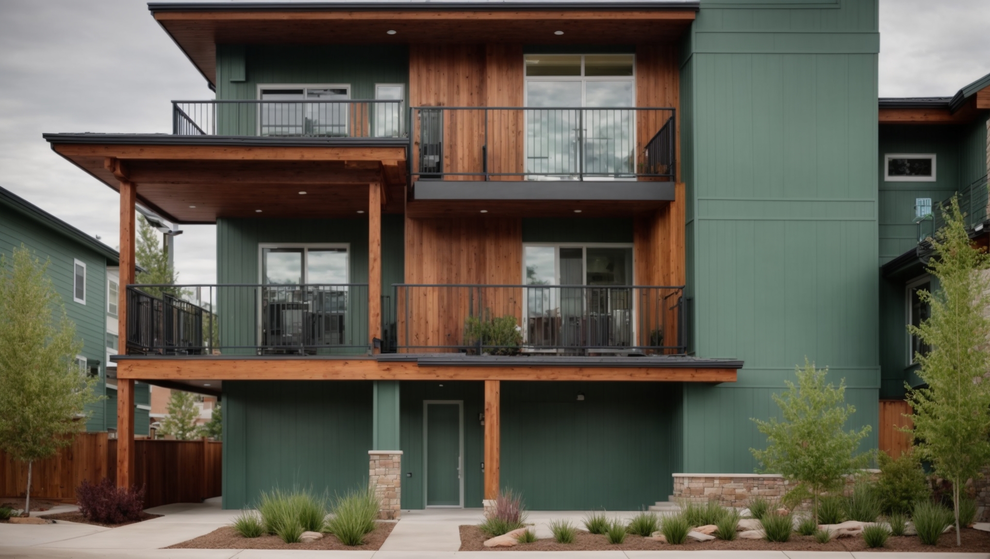 Natural wood siding for homes in Loveland by an experienced consultant