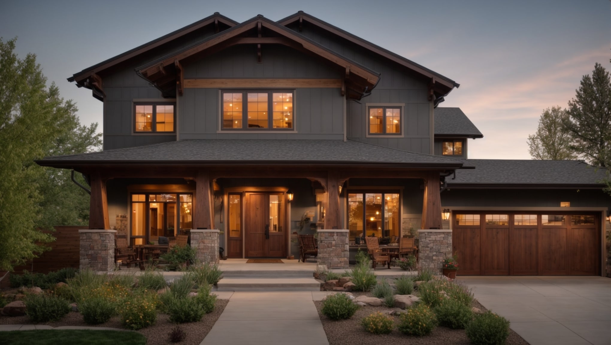 Cedar siding choice for Loveland homes with efficient craftsmanship