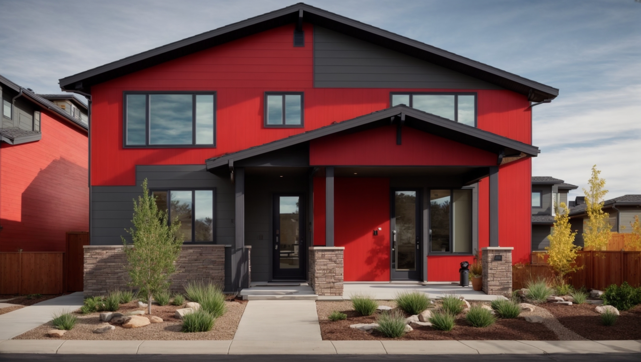 A sophisticated Craftsman residence in Longmont, Colorado, enhanced with James Hardie Siding.