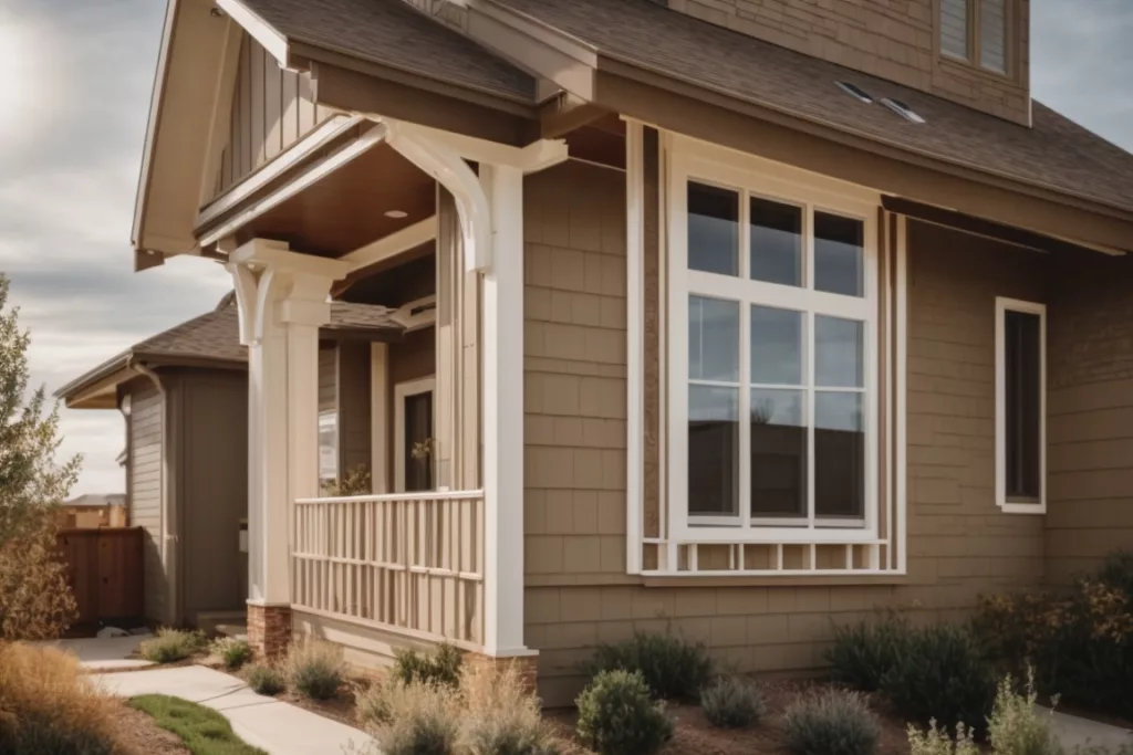 Commerce City home with durable siding against weather damage elements