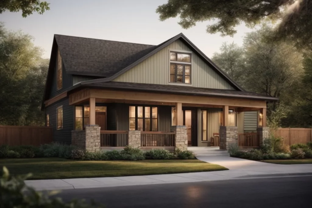 Centennial home exterior with durable siding options